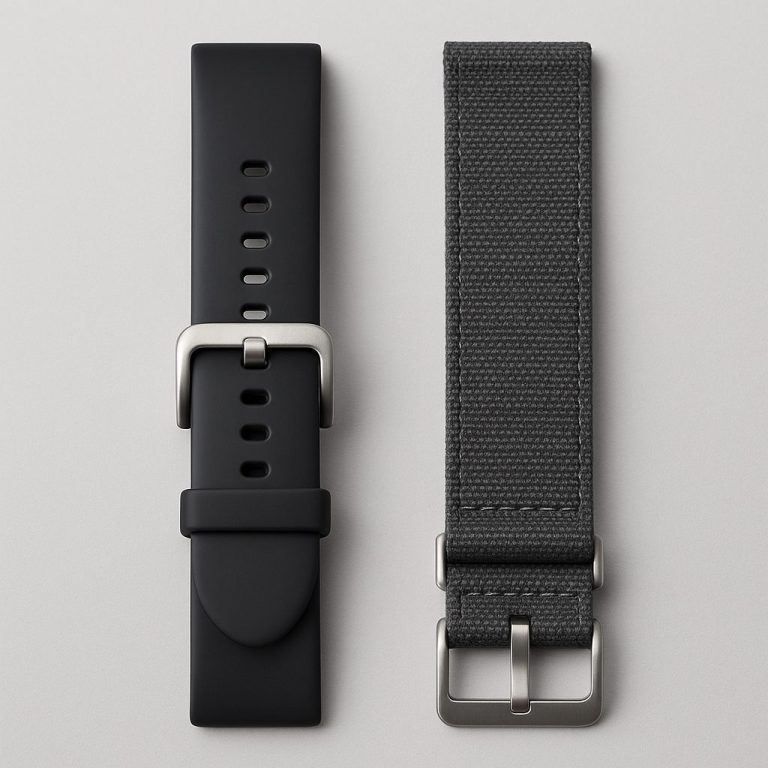 Featured image for: Silicone vs Fabric Watch Bands: Comfort, Durability, and Daily Use