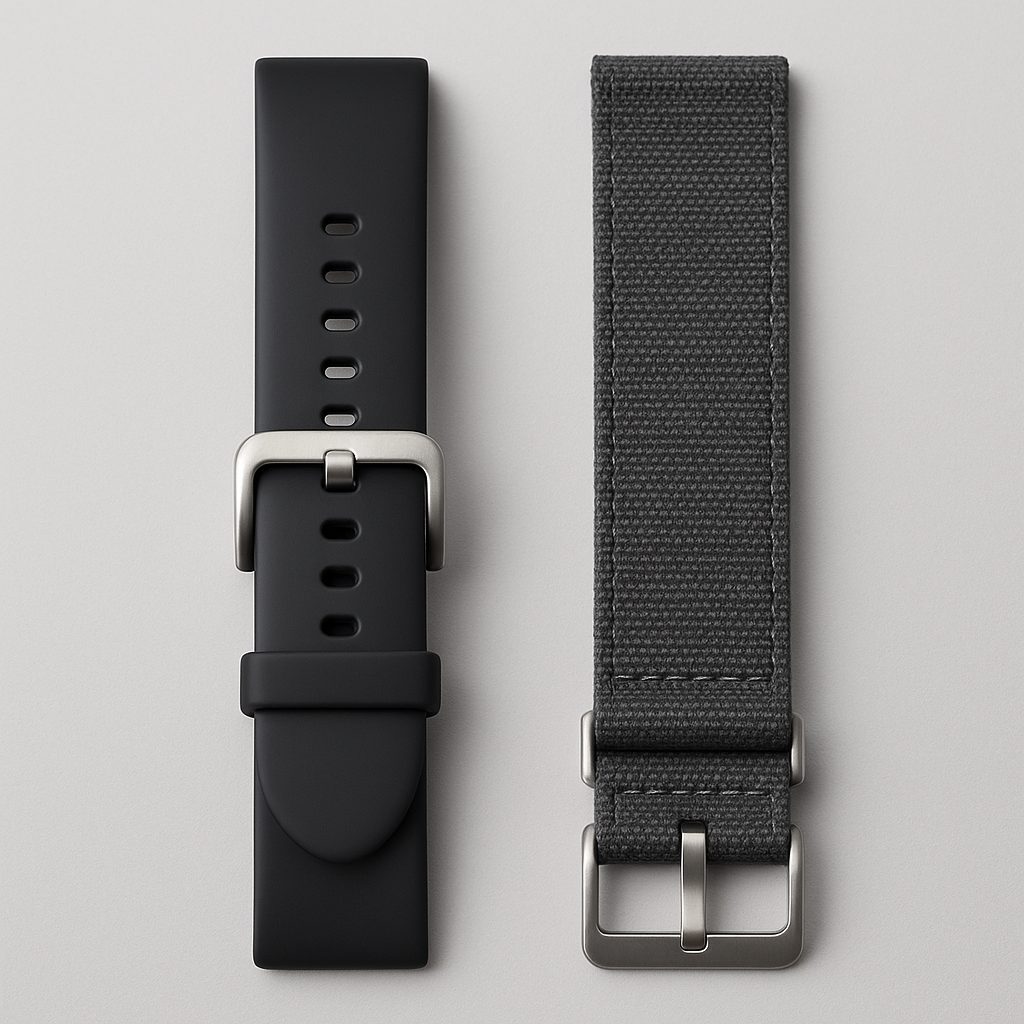 Featured image for: Silicone vs Fabric Watch Bands: Comfort, Durability, and Daily Use