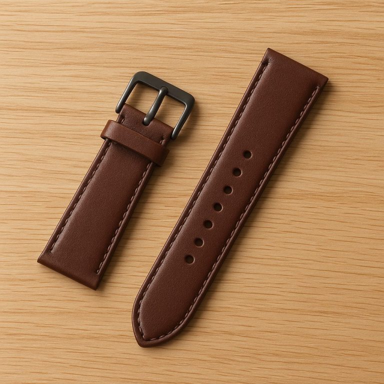 Featured image for: What to know about vegan leather watch bands and their durability