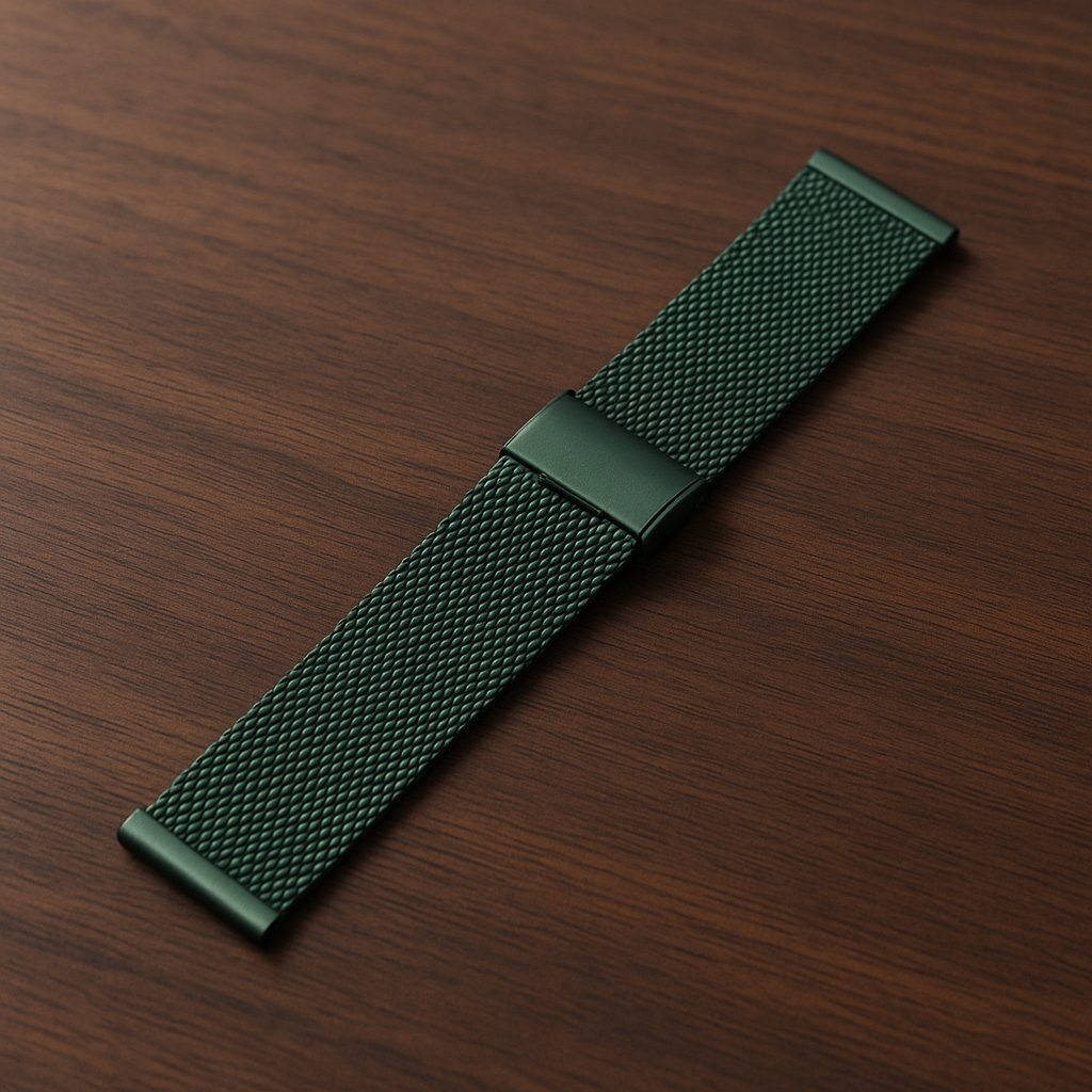Featured image for: Straight-End vs Curved-End Watch Bands: How They Affect Fit Against the Watch Case