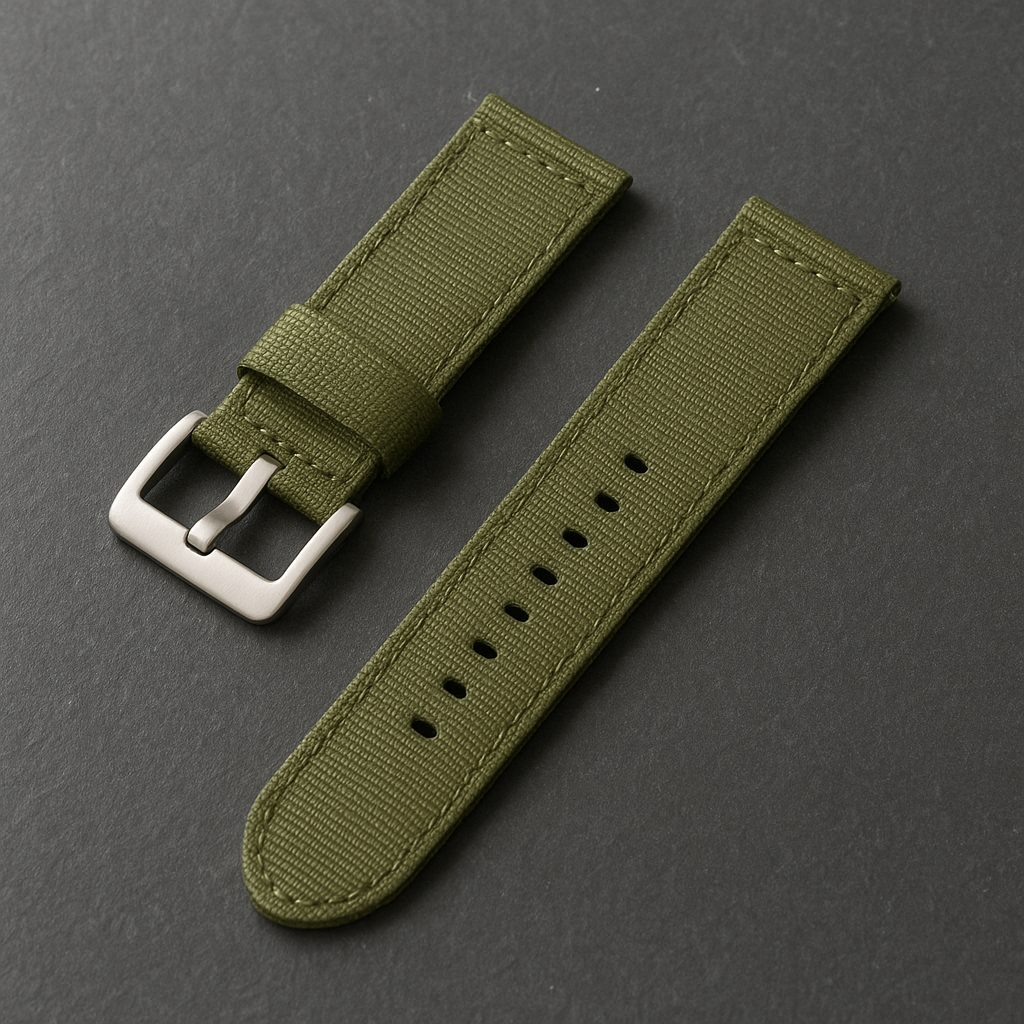 Featured image for: How different watch band surfaces interact with dry skin
