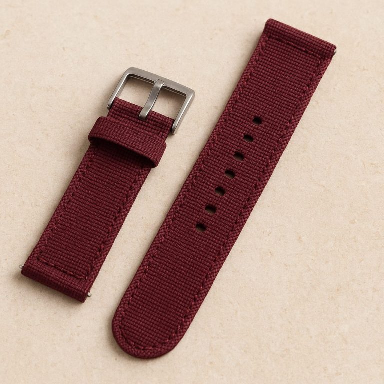 Featured image for: Why some watch bands show wear more clearly in certain colors